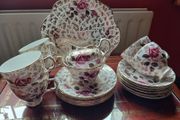 Royal tara 21 piece teaset