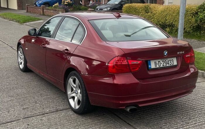 Bmw 318d Automatic