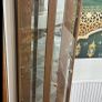 Wooden Corner Display Cabinet Image 4