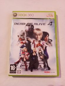 Dead Or Alive 4 for XBOX 360