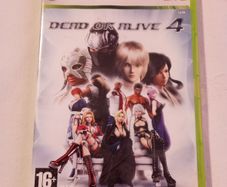 Dead Or Alive 4 for XBOX 360