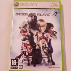 Dead Or Alive 4 for XBOX 360
