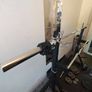 Full Home Gym Set Olympic Barbell, Bench, Stands, Power Tower, Plates Etc. Image 4