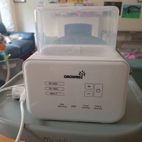 Grownsy double bottle warmer