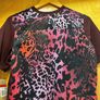 Brand new with tags Nike multi coloured leopard print football T-shirt Image 8