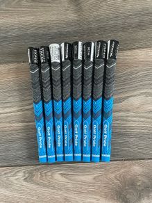 golf pride men's standard MCC PLUS 4 pack of 8 blue or black available