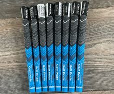 golf pride men's standard MCC PLUS 4 pack of 8 blue or black available