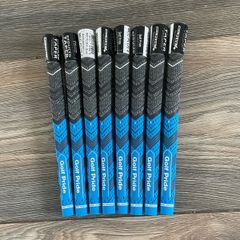golf pride men's standard MCC PLUS 4 pack of 8 blue or black available