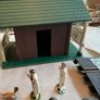 Vintage Scalextric Job Lot. Track, Figures, Hut, Controllers, Power Unit & Spares Image 9