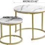Round Nesting Table Image 5