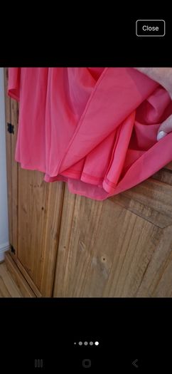 In The Style Coral Pink Dress