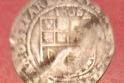 England ELIZABETH 1ST 1606 One Shilling Coin