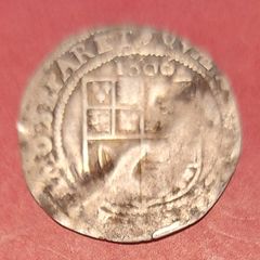 England ELIZABETH 1ST 1606 One Shilling Coin