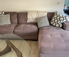 3 seater L shaped sofa