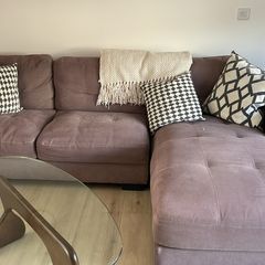 3 seater L shaped sofa