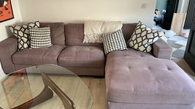 3 seater L shaped sofa