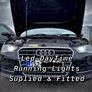 H15 Led Daytime Running Light + High Beam Bulbs -  Warranty - Clear White - Plug N Play Image 3