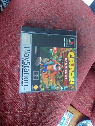 Crash Bandicoot Platinum with booklet