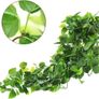 NEW SALE | 2pcs Artificial Hanging Plants 3.6ft Fake Ivy Vine Fake Ivy Leaves for Wedding Wall House Room Patio Indoor Outdoor Home Shelf Office Decor Image 3