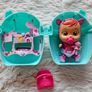 Cry Babies Magic Tears Lea the Leopard Mini Doll Image 3