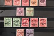 Ireland Collection of 1922-23 Mint Overprints