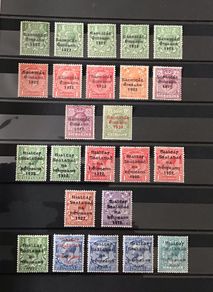 Ireland Collection of 1922-23 Mint Overprints