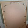 Large Antique Gold Photo Frame Image 3