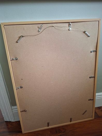 Large Antique Gold Photo Frame