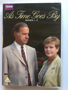 As Time Goes By - Series 1-3 Boxset (Judie Dench & Geoffrey Palmer [DVD TV Boxsets]