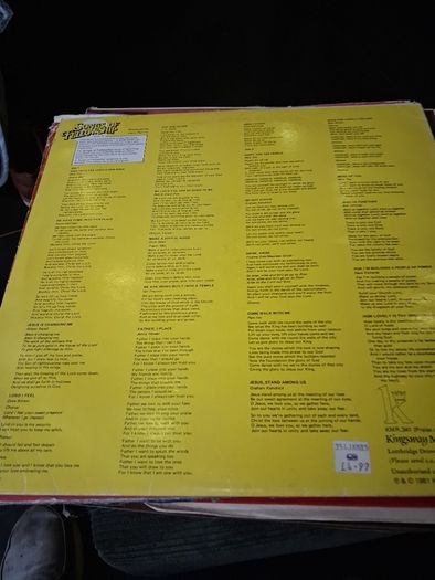 Gospel And Religious Vinyl Lps