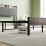 Double Bed Frames with Storage Headboard Image 4