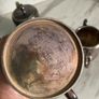 Hotel ware silverplate tea set Image 7