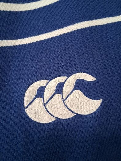 Leinster Jersey. Official Canterbury Leinster Jersey From Bank Of Scotland Era.  Authentic Original From The Time.  Not A Modern Day Remake.  Collect In Dublin Or Receive Via Post.