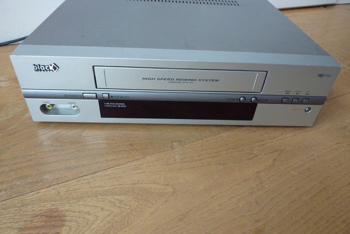 Video cassette recorder (VHS)