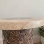 marble coffee table/side table Image 7