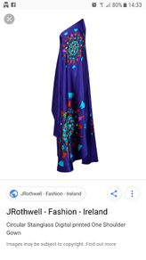 Designer MAXI  dress BNWT