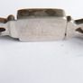 Vintage Natural Garnet and Sterling Silver 925 Bracelet, hallmarked Bracelet. length 7,5" - 26,1g Image 8