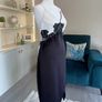 Brand New Stunning Ladies Black & White Dress from Lipsy Size UK 10 / EU 38 Image 7