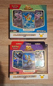 Pokemon 30th Celebration Battle Decks