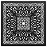Garden Table Black 90x90x73 cm Cast Aluminium Image 5