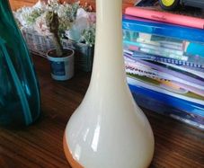 Glass vase