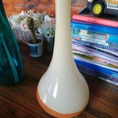 Glass vase