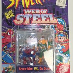 Vintage 90s Spider-Man Die-Cast Lot