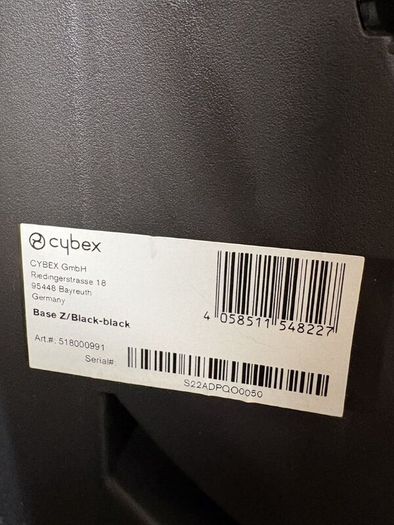 Cybex Base Z & Carier Module