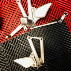 Ducati ST2 rearsets & passenger foot pegs