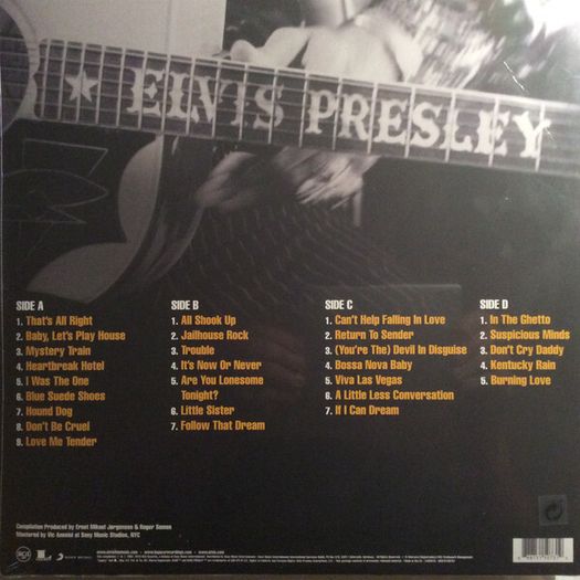 Elvis Presley  The Essential Elvis Presley 2LP