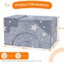 Kids modular play sofa Image 3