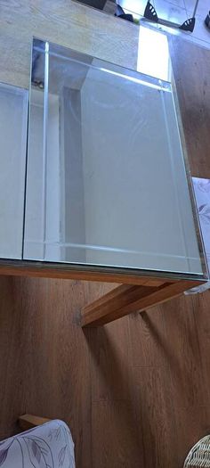 mirrors two rectangular