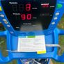 GE Dinamap V100 Vital Signs Monitor - NIBP / SpO2 / Temp - Fully Tested on Rigel Uni-Sim - Vet / GP / Clinic Image 6