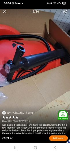 Inflatable Stand Up Paddle Board. Brand new
